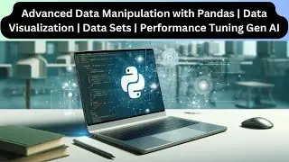 Advanced Data Manipulation with Pandas | Data Visualization | Data Sets |  Performance Tuning Gen AI