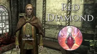 Lucien Sings Red Diamond - Chim-el Adabal - ESO Bard Song - Lucien v1.7.0 Preview - Skyrim Mod