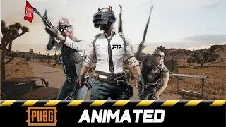 PUBG ANIMATED