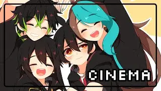 【4人】CINEMA【Cover en Español】