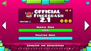 FingerDash by Robtop l Geometry dash