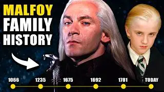 History of the Malfoy Family (Full Origins) - Harry Potter Documentary