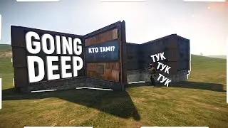 Rust - GOING DEEP | Антирейд дома | Рейд дом без C4 | Дипнули дом | Окупные рейды Домов | Раст