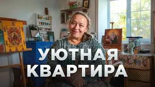 Переделала трёшку в студию с печкой! Квартира НАШЕЙ ПОДПИСЧИЦЫ