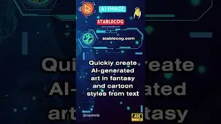 🤖 Free AI Image Generator AI Tools #2 😮 Stablecog Website That Will Blow your Mind AI ART Generator