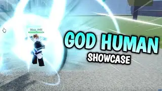 God Human - Showcase ( 🌊 Bloxfruit Update 17.3 )