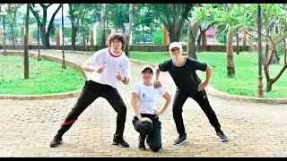 Nhảy Shuffle Dance. Mùa Xuân Ơi