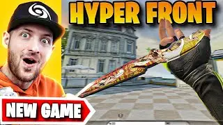 HYPER FRONT GLOBAL LAUNCH INSANE GAMEPLAY! (Valorant Mobile)