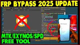 👍Finally Frp Bypass 2024-25 | Android 12,13,14 | New Free Frp Tool | Samsung Frp Remove Tool |