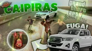 GTA RP - É FUGAA! NOS BANDIDOS É A TROPA DOS CAIPIRAS MERMÃO!! | Insigne Roleplay