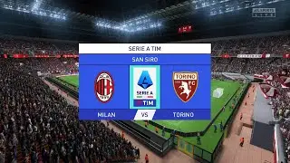 AC Milan vs Torino | San Siro | 2022-23 Serie A | FIFA 23