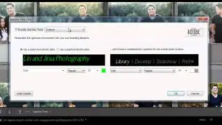 How to Customize the Lightroom 3 Identity Plate