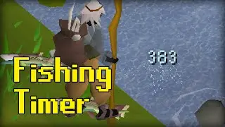 How to add timers to fishing spots in OSRS