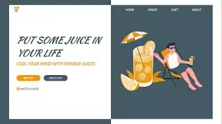 Responsive Split Screen Animated Website Using HTML/CSS( SASS )/JS