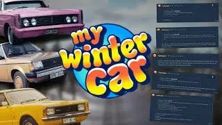 (Nearly) Everything We Know About My Winter Car - Part 1 - Cars & Characters