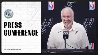 2023 NBA Draft | Gregg Popovich Draft Night Press Conference