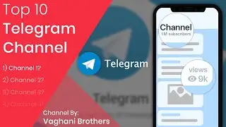 10 Best Telegram Channel list in 2020