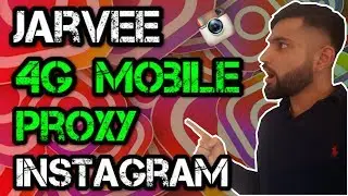 Best 4G mobile Proxy (JARVEE)