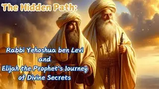 The Hidden Path: Rabbi Yehoshua ben Levi and Elijah the Prophet's Journey of Divine Secrets