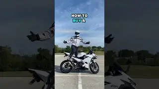 How To Buy A Motorcycle #ninja400 #motorcycle #sportbike #bike #biketok #beginner #fyp