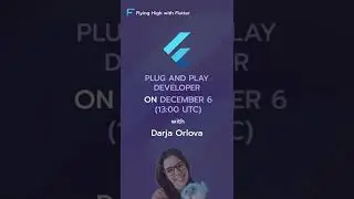 Plug and Play Developer on FHWF Live Stream 