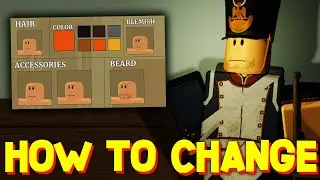 HOW TO CHANGE YOUR FACE in GUTS & BLACKPOWDER! ROBLOX