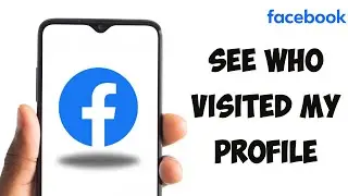 How To See Who Visited My Facebook 2024 | Viewed Your Facebook Profile   Proof!