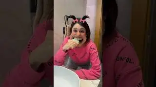 pasta vs gerçek 😂❤️ 