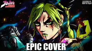 JJBA Stone Ocean - Jolyne Theme | EPIC VERSION