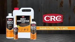 CRC Rust Converter Range