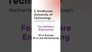 Top 5 Universities for Software Engineering.#shorts