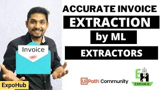 Use UiPath Machine Learning Extractor for Invoice Extraction | UiPath ML Extractor Endpoint