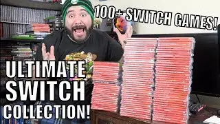 Ultimate Nintendo Switch Collection: 100+ Games Unlocked!
