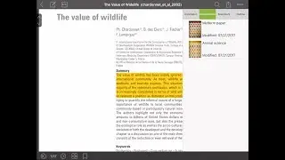 NoteLedge iPad Tutorial - Organize Key Facts from PDFs & Trace References