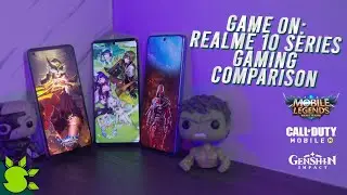 Game On: realme 10 Series Gaming Comparison