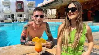 Crazy Luxury Vacation With Girlfriend in Sharm El Sheikh Egypt 🇪🇬