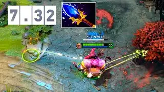 New Aghanim for Windranger Patch 7.32 Dota 2