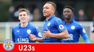 Highlights: Leicester City U23s 2-1 Arsenal U23s