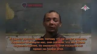 СВОДКИ СВО. Наши парни взяли колумбийского наемника воевавшего в рядах ВСУ. #СВО