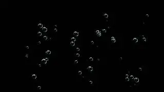 Underwater Bubbles Background  - 4K Stock Videos