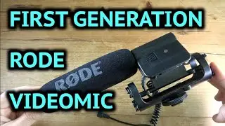 RODE Videomic from 2008 - Test & Review