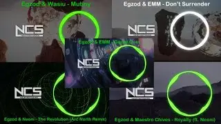 Every Egzod Song On NCS (Part 3)