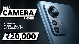 Dslr Camera | Top 5 Best Camera Smartphone Under 20k in 2024 | Best Phone Under 20000