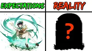 When You Roll On Venti Banner | Genshin Impact Memes 