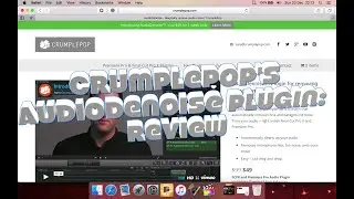 CrumplePop's AudioDenoise Plugin: Review