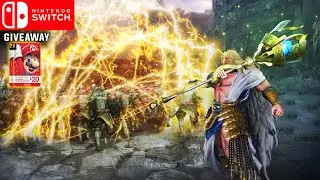 Warriors Orochi 4 | Zeus and Athena Trailer + Giveaway | Upcoming Nintendo Switch