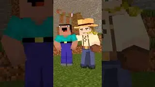 ТАНЕЦ СМЕРТИ в Майнкрафт 💀 #minecraft #майнкрафт #animation