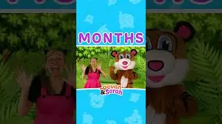 Morning movement songs for kindergarten | Months of the Year | Pevan & Sarah