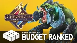 Chronicle: RuneScape Legends - Budget Ranked Ozan Deck - Hope Devourer