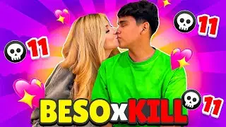 LUZGAMING ME DA UN BESO POR CADA KILL QUE HAGA EN FREE FIRE😳🥰*Termina Bien*